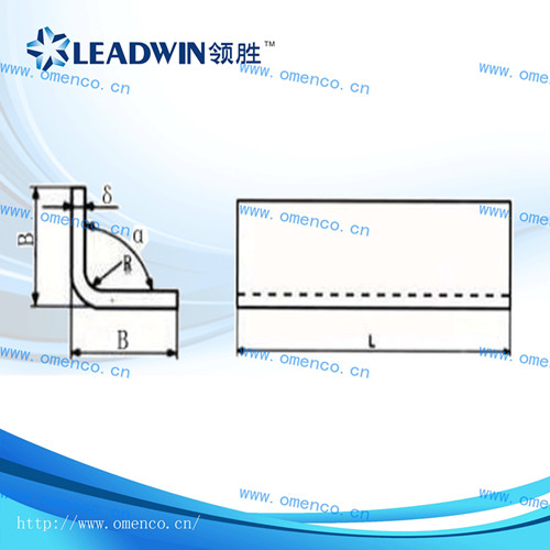 L-shape clamping insulation part