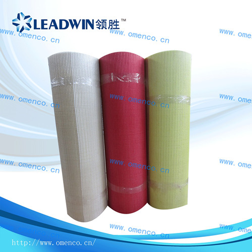 Epoxy fiberglass mesh fabric