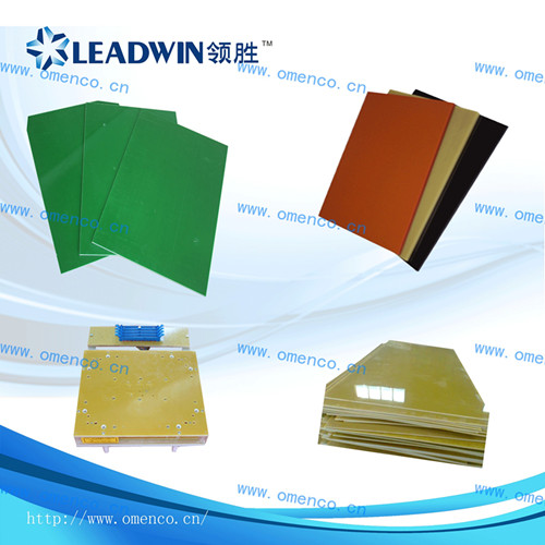 Epoxy glass laminated sheet